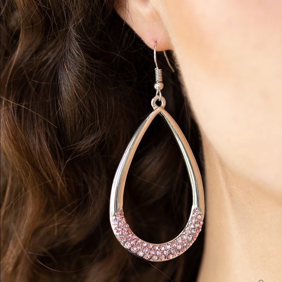 paparazzi Jewelry - Take a Dip pink